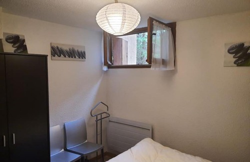 La Colmiane Apartment | T3 au calme rez de jardin station LA COLMIANE