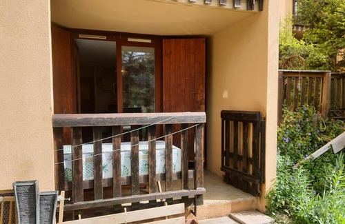 La Colmiane Apartment | T3 au calme rez de jardin station LA COLMIANE