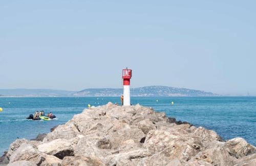 Marseillan Plage Apartment | T3 au RDC avec piscine, terrasse et parking - 6 pers, proche plage à Marseillan - FR-1-387-210
