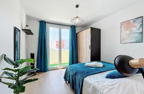 Jolimont-Soupetard-Bonhoure Apartment | T3 Aurore 64 m2 SmartTV