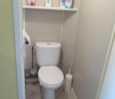 Sainte-Cecile-Plage Apartment | T3 avec balcon plein sud en bord de mer – 50 ml .2 chambres tout confort, équipé de chauffage électrique pour période hivernale,