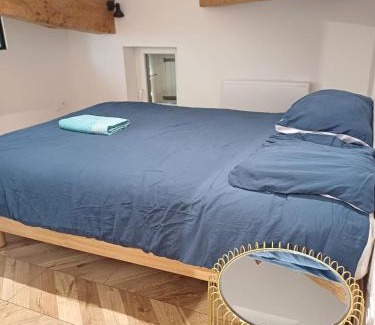 Foulayronnes Apartment | T3 B, Le caoulet, 2 chambres, 3pers, wifi, parking