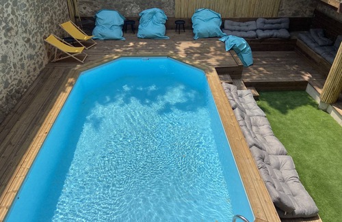 Homps Apartment | T3 Bord Canal du Midi Piscine