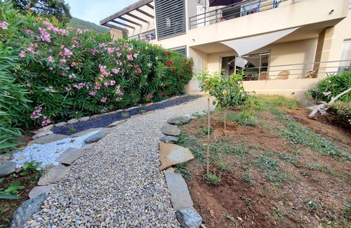 Braccolaccia Apartment | T3 CAP CORSE Sea View Near Saint Florent