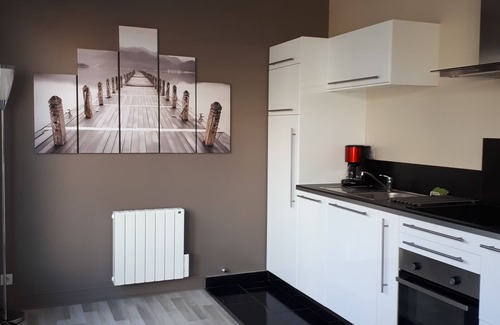 Dinard Apartment | T3 center of Dinard sea view