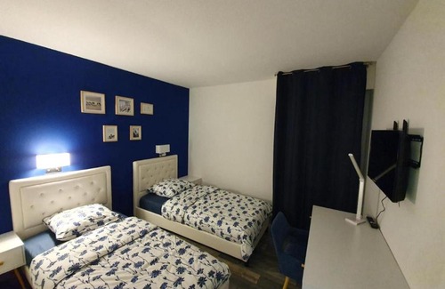 Port Marianne House | T3 Chambre for family