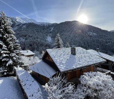 Champagny-en-Vanoise Apartment | T3 Champagny-en-Vanoise avec terrasse plein sud