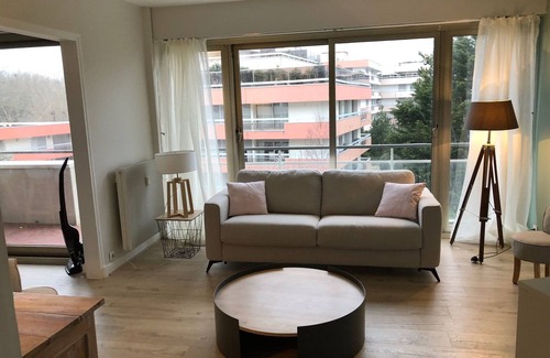 Le Touquet-Paris-Plage Apartment | T3 completely renovated in the heart of Ville