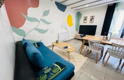 Rochefort House | T3 COSY MAISON DE VILLE TERRASSE AU CALME