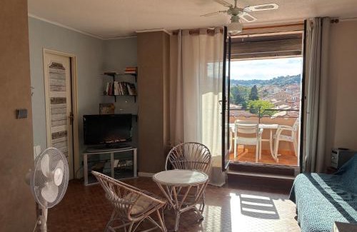 Collioure Apartment | T3 dans Résidence avec Parking et Piscine, situé au 3ème étage