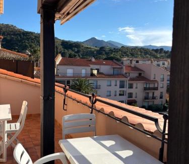 Collioure Apartment | T3 dans Résidence avec Parking et Piscine, situé au 3ème étage