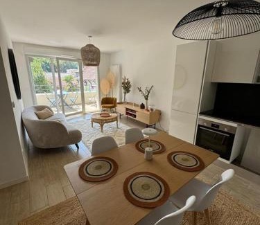 Arcachon Apartment | T3 de charme central et lumineux