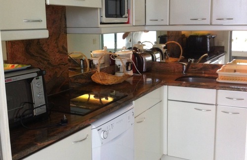 La Cote Radieuse Apartment | T3 direct beach superb view on sea 71m2 6 pers + parking