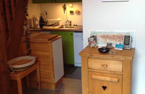 Saint-Lary-Soulan Apartment | T3 duplex apartment in a quiet area of the village.