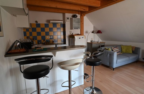 Annecy Old Town Apartment | T3 duplex historic center Old Town - 70 m2 useful -