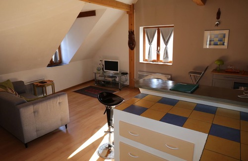 Annecy Old Town Apartment | T3 duplex historic center Old Town - 70 m2 useful -