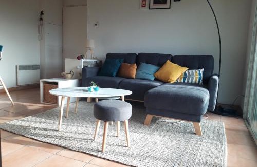 Soustons Apartment | T3 duplex lumineux en centre-ville (plage à 10mn)