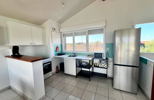 La Teste-de-Buch Apartment | T3 Duplex with private parking, near the port in La Teste de Buch