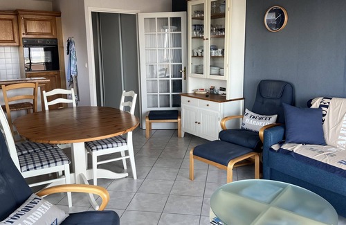 Merlimont-Plage Apartment | T3 facing the sea