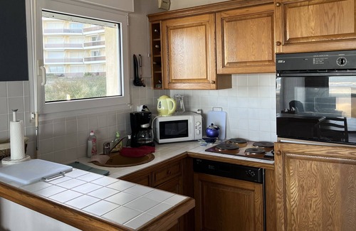 Merlimont-Plage Apartment | T3 facing the sea
