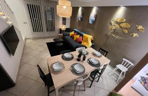 Quartier Saint-Clement - Jardin des Plantes Apartment | T3 Flat Moderne sur 2 étages Metro Parking Free Entrance autonome