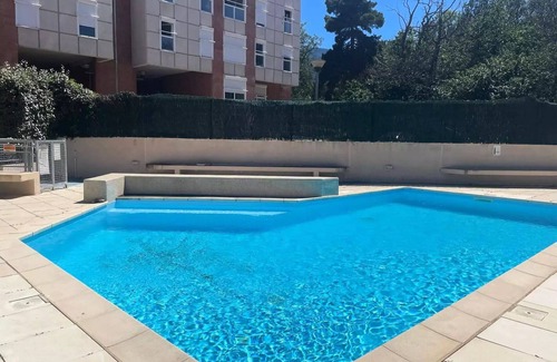 Vernet-les-Bains Apartment | T3 in der Residenz Les Balcons du Canigou
