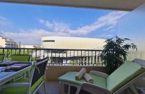 Antibes Apartment | T3 LE PRESIDENT PROCHE PINEDE