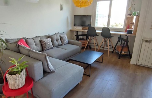 Saint-Giniez Apartment | T3 LUMINEUX 75m2 VUE DÉGAGÉE SUR LE VÉLODROME