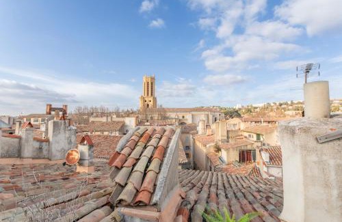 Aix-en-Provence Historic Centre Apartment | T3 Lumineux avec magnifique vue