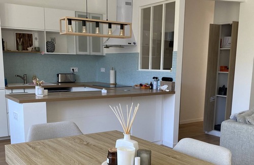 Chanot - Stade Velodrome Apartment | T3 Lumineux Proximité Plage et Stade Velodrome