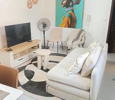 Cocody Apartment | T3 Moderne et Cosy, Riviera 3, 10min Abidjan mall