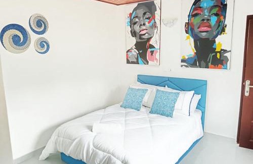 Cocody Apartment | T3 Moderne et Cosy, Riviera 3, 10min Abidjan mall