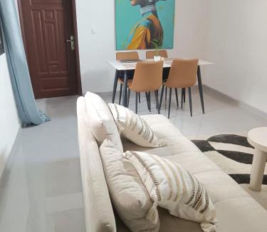 Cocody Apartment | T3 Moderne et Cosy, Riviera 3, 10min Abidjan mall