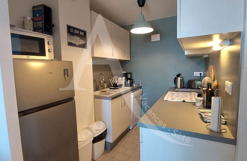 Sete Apartment | T3 moderne, vue mer - parking