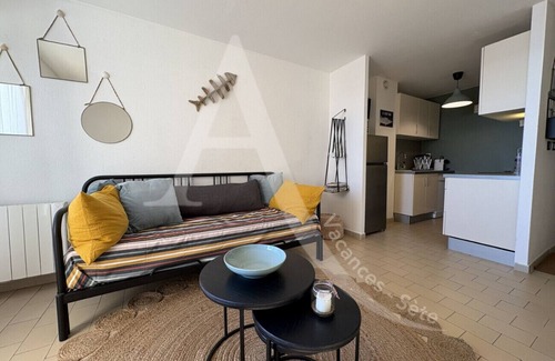 Sete Apartment | T3 moderne, vue mer - parking