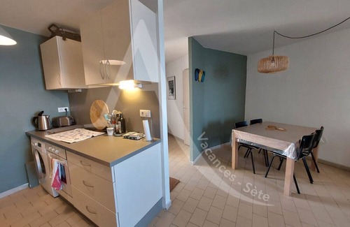 Sete Apartment | T3 moderne, vue mer - parking