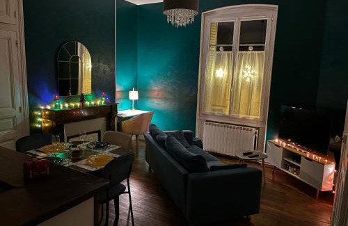 Moulins Apartment | T3 Moulins avec garage proche gare