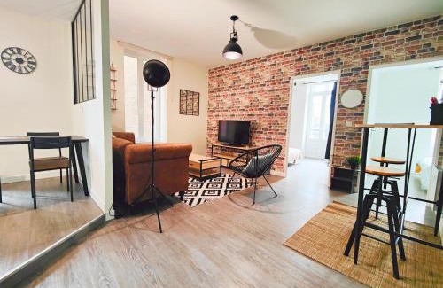 Riom Apartment | T3 neuf L'INDUSTRIEL
