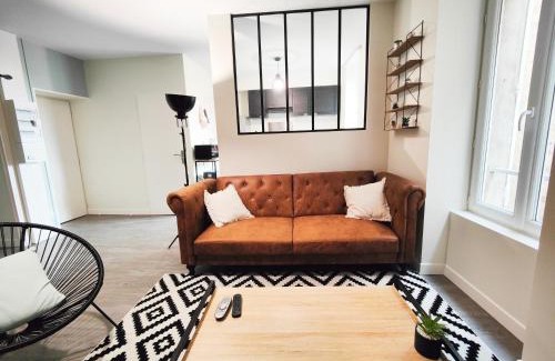 Riom Apartment | T3 neuf L'INDUSTRIEL