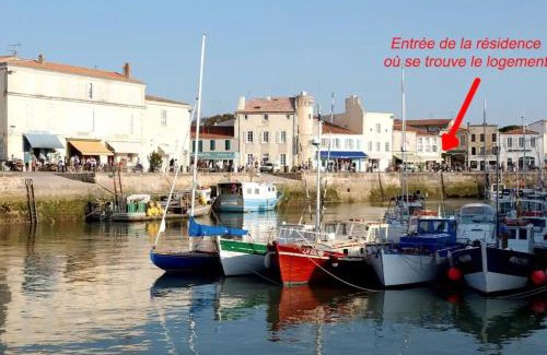 Saint-Martin-de-Re Apartment | T3 on the port with rooftop and parking