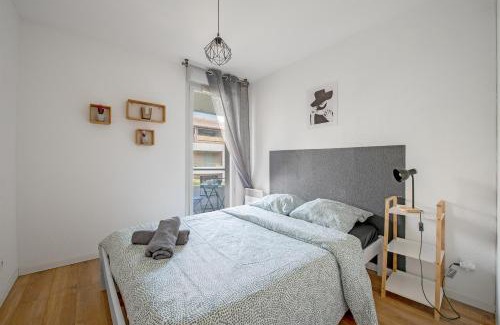 Trois Cocus - Borderouge - Croix-Daurade - Paleficat Apartment | T3 parking gratuit, balcon et résidence sécurisée
