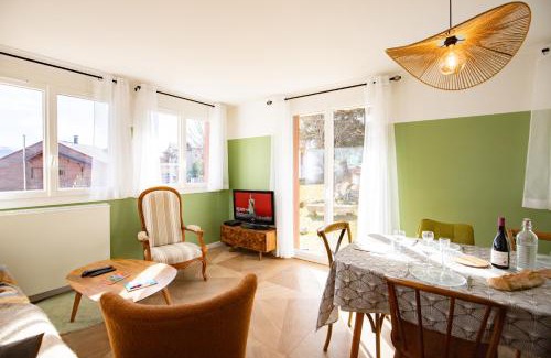 Superbolquere Apartment | T3 Premium Les Biches - Netflix Haut débit - 6 couchages - Parking gratuit
