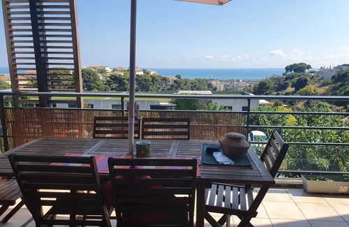 Saint-Laurent-du-Var Apartment | T3 sea view with pool