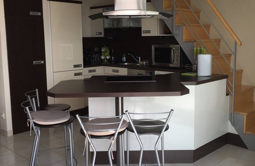 Pentrez Apartment | T3 seaside apartment in private residence