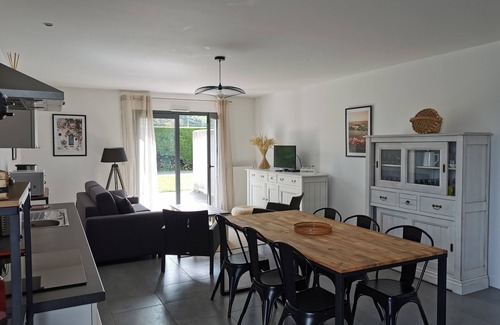 Benesse-Maremne House | T3 semi-detached house in the countryside, 8 km from the beach.