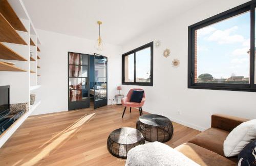 Pibrac Apartment | T3 Spacieux et Moderne - Climatisation, Parking & Terrasse