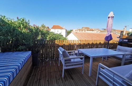 Banyuls-sur-Mer Apartment | T3 terrasse classé 4 étoiles le Poulpe 200m front de mer