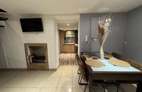 Decines-Charpieu Apartment | T3 terrasse-parking Groupama Stadium LDLCArena