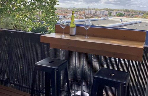 Barriere de Paris Apartment | T3 URBAN Appart - Parking /metro access -11 mn from AIRBUS