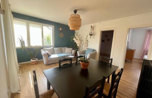 Limoges Apartment | T4 Boulevard Vigenal - DABNB